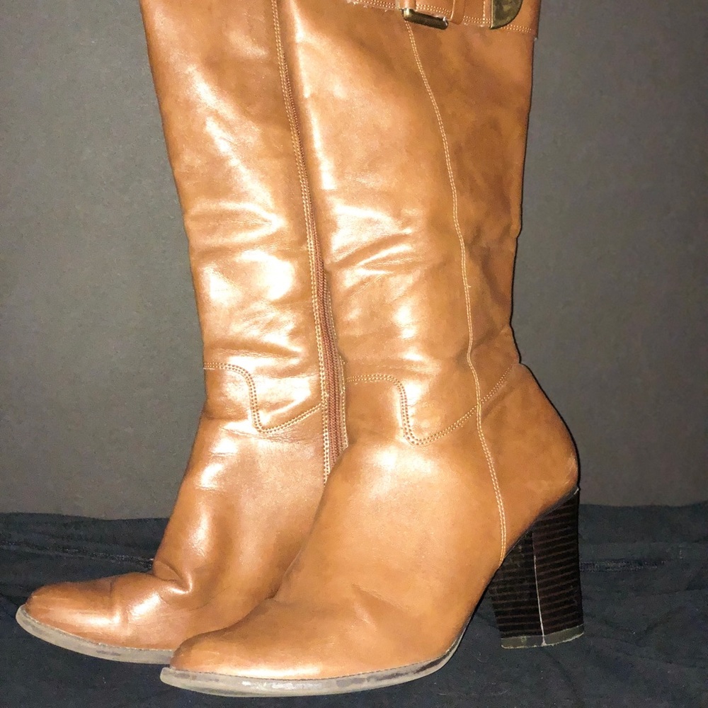 Knee high boots